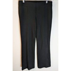 Inc International Concepts Mid-rise Flare Leg Black Pants Size 8S
